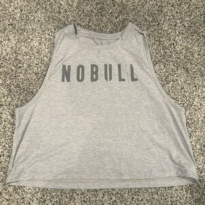No Bull muscle tank crop size large